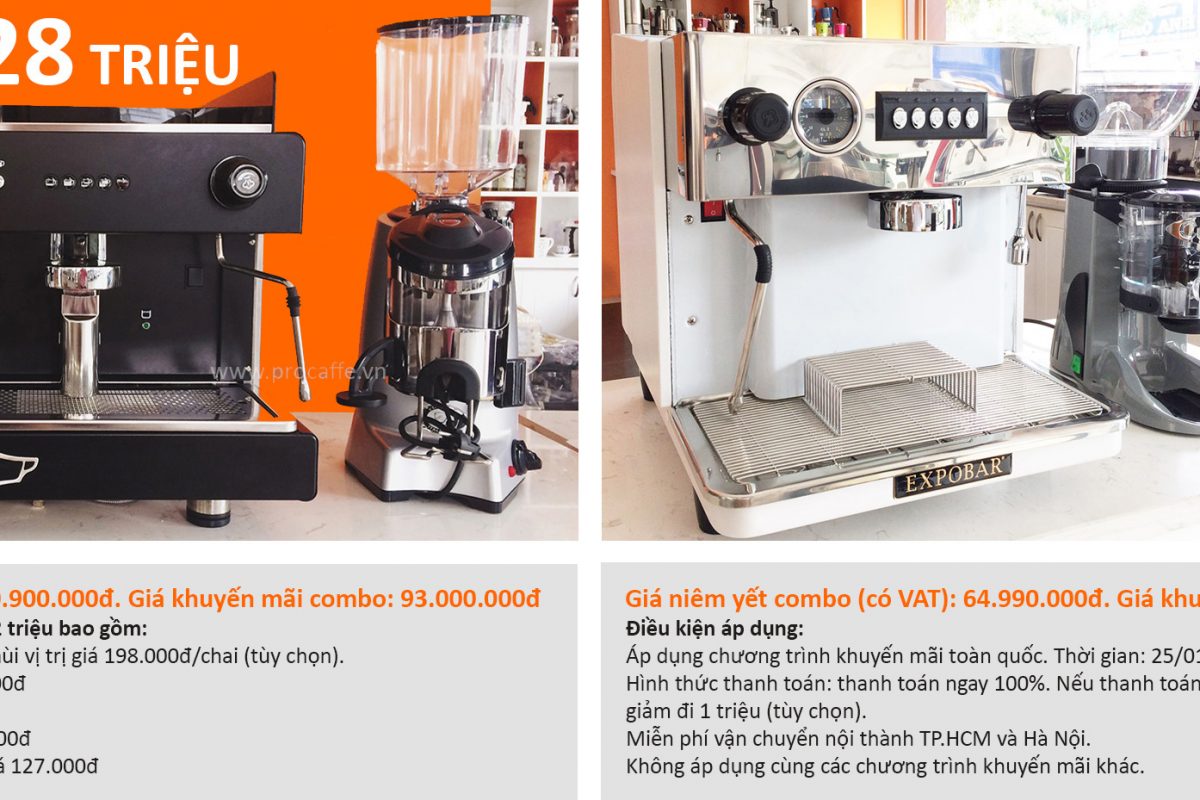 Cung Cấp Các Giải Pháp Kinh Doanh Cà Phê