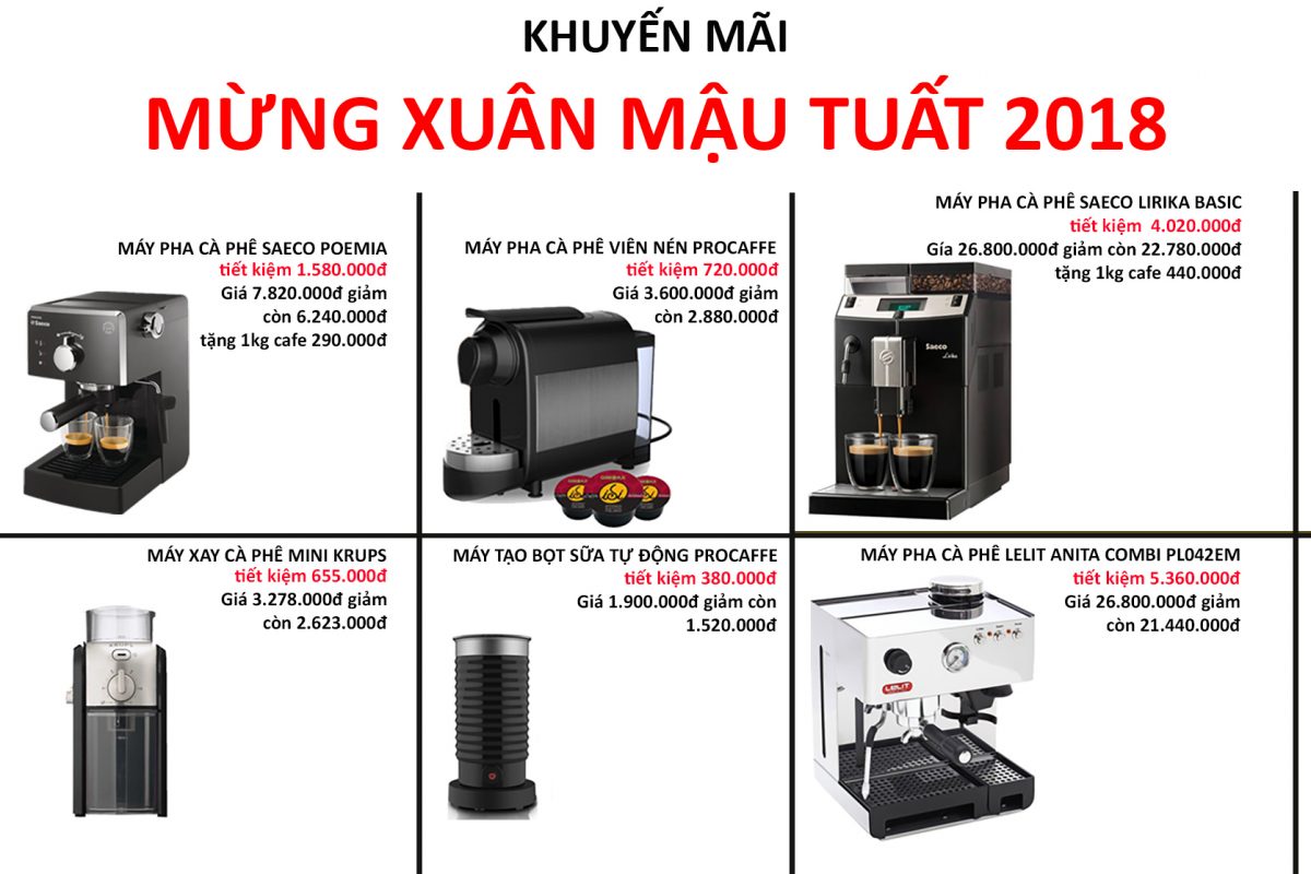 Cung Cấp Các Giải Pháp Kinh Doanh Cà Phê