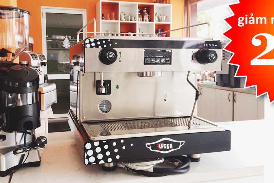Máy pha cafe espresso Wega 1 group | KHUYẾN MÃI