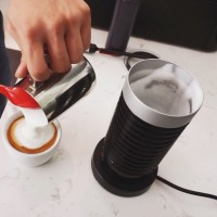 Máy tạo bọt sữa tự động Procaffe MF04