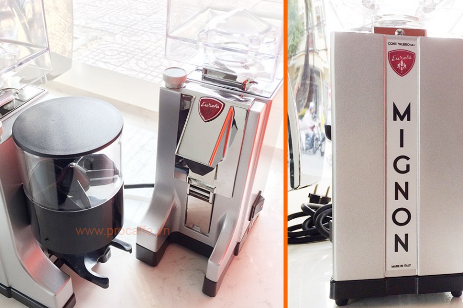 Máy xay cà phê espresso Eureka Mignon