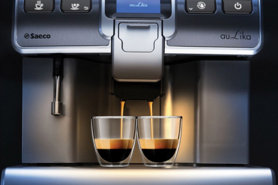 Máy pha cà phê tự động Saeco Aulika | Pha 30 - 50 tách trong 30 phút