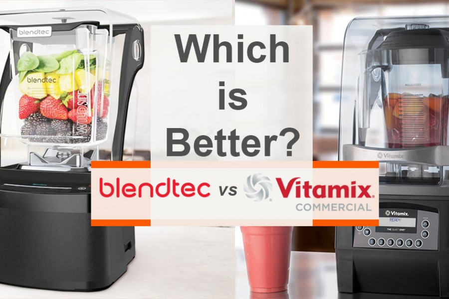 Máy xay sinh tố Blendtec Stealth và Vitamix The Quiet One | So sánh