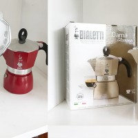 Ấm pha cà phê kiểu Ý nhập khẩu | Bialetti Dama Glamour