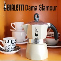 Ấm pha cà phê kiểu Ý nhập khẩu | Bialetti Dama Glamour