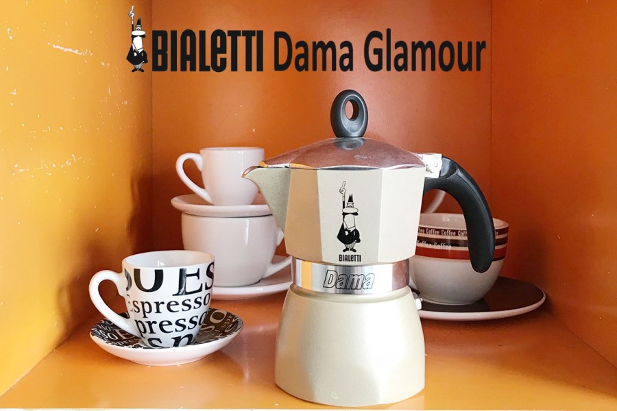 Ấm pha cà phê kiểu Ý nhập khẩu | Bialetti Dama Glamour