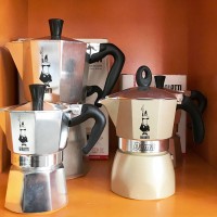 Ấm pha cà phê kiểu Ý nhập khẩu | Bialetti Dama Glamour