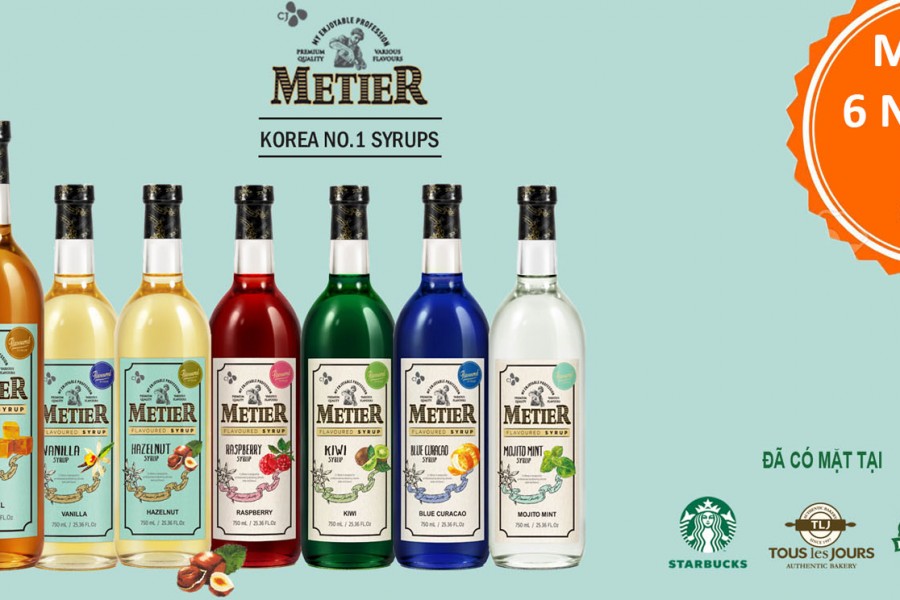 Khuyến mãi siro nguyên liệu pha chế | Mua 6 nhận 8