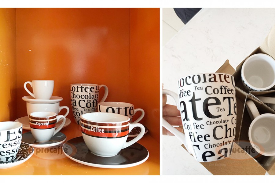 Ly espresso, ly cappuccino | Tách cà phê sứ cao cấp nhập khẩu