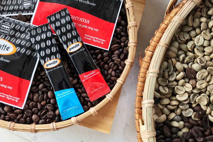 Cafe hòa tan nguyên chất Procaffe | Sấy lạnh - Nhập khẩu 100%
