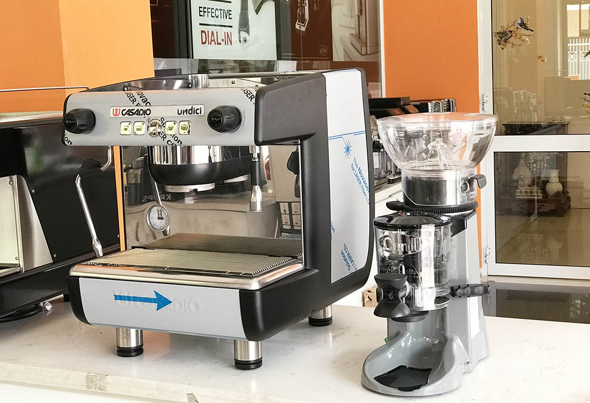 COMBO Casadio Undici A1 & Cunill Tranquilo II