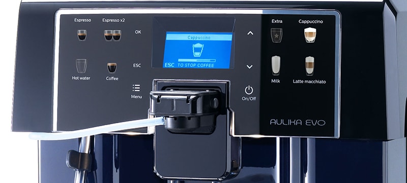 Saeco Aulika EVO TOP/RI HSC