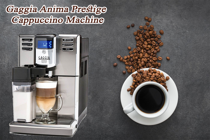Đánh giá chi tiết máy pha cà phê văn phòng Gaggia Anime Prestige