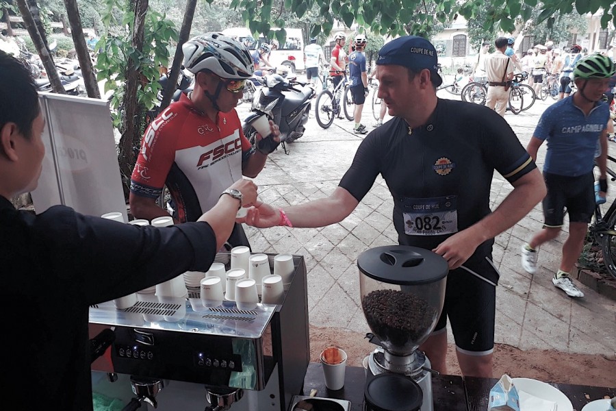 Cùng Procaffe chinh phục đam mê tại giải đua xe đạp Coup de Hue