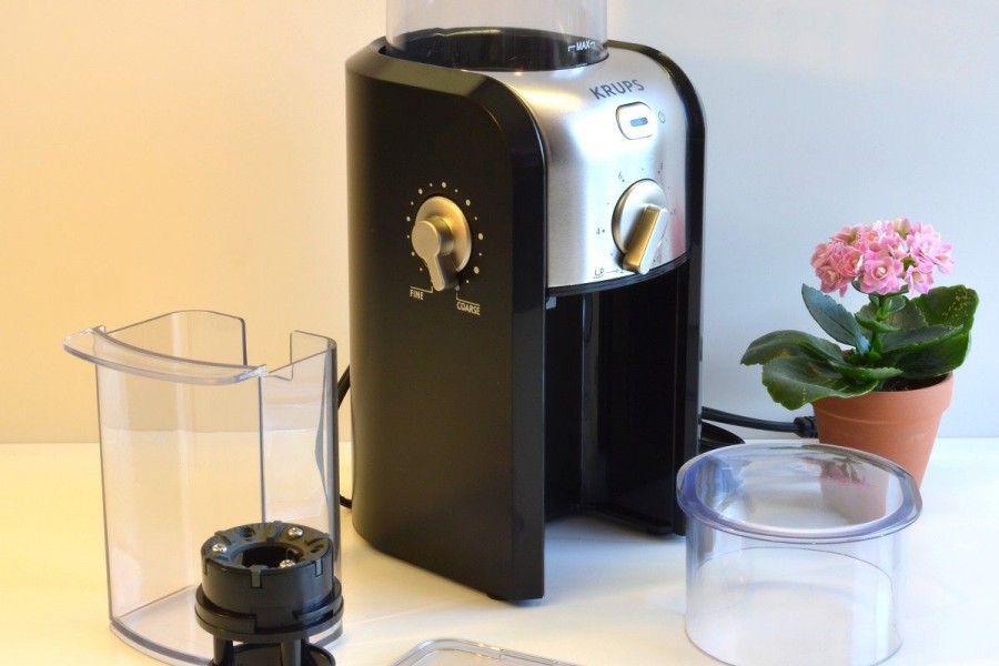 Máy xay cafe giá rẻ Krups: nhiều chế độ xay, tiện lợi dùng cho gia đình