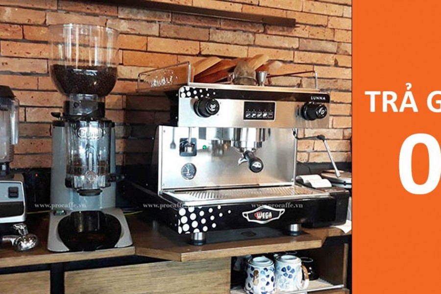 MUA MÁY PHA CÀ PHÊ TRẢ GÓP – CHIA BÉ KHOẢN TIỀN, HÓA NHỎ MỐI LO!