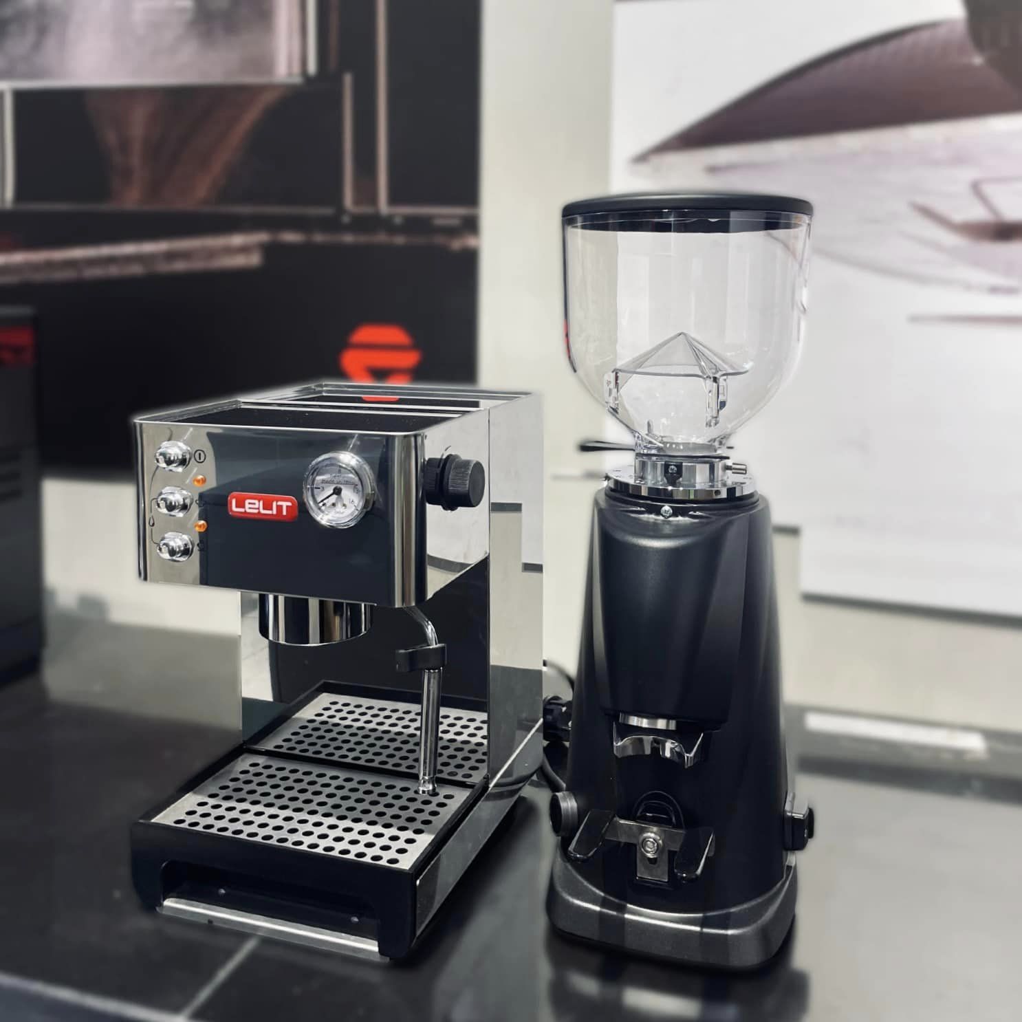 Lelit Anna PL41EM và Fiorenzato F4 ECO