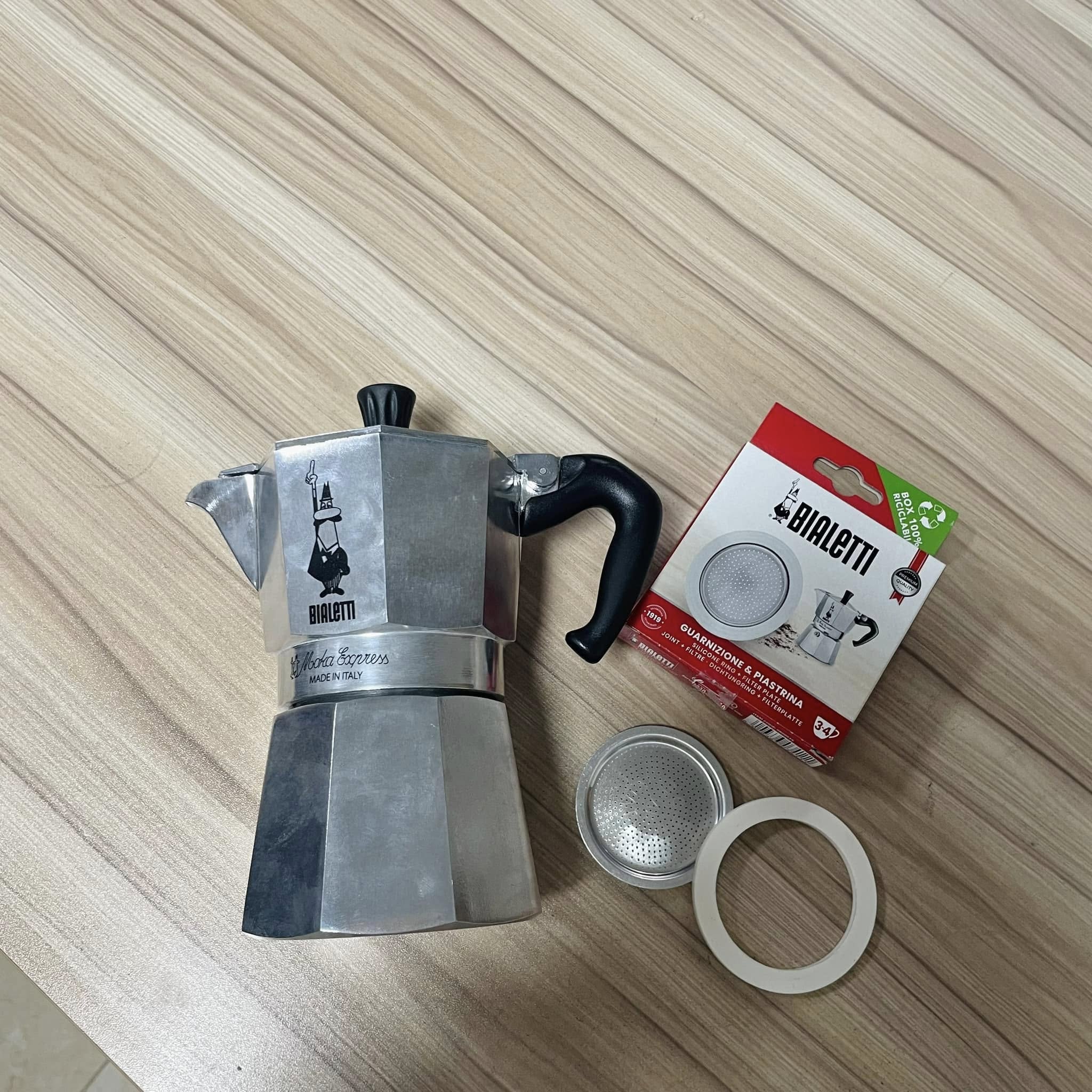 Ron cao su Bialetti