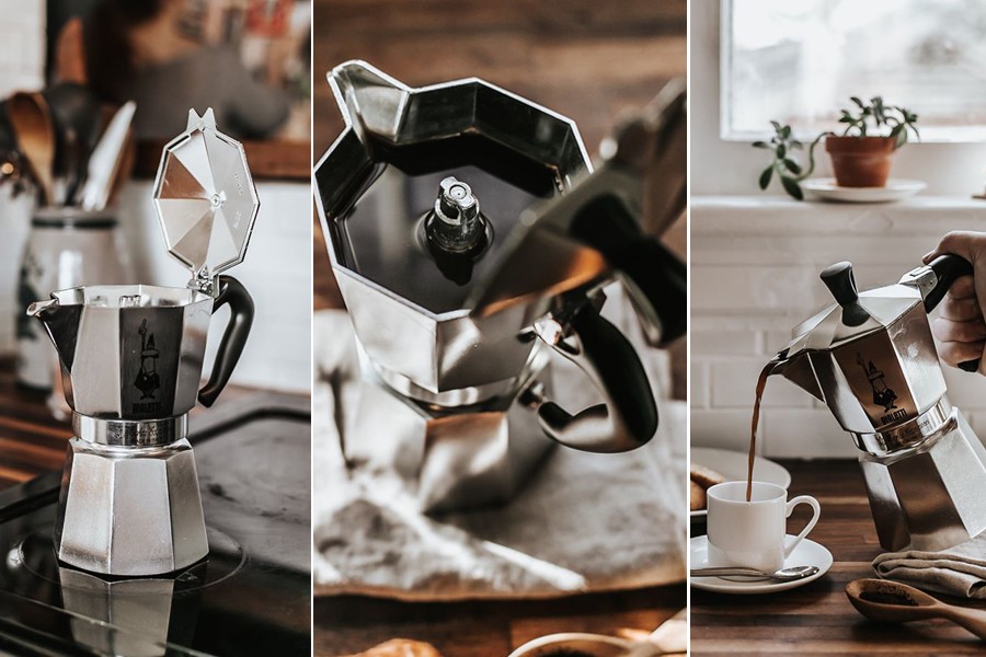 Moka pot và biểu tượng đích thực của văn hóa cà phê Ý