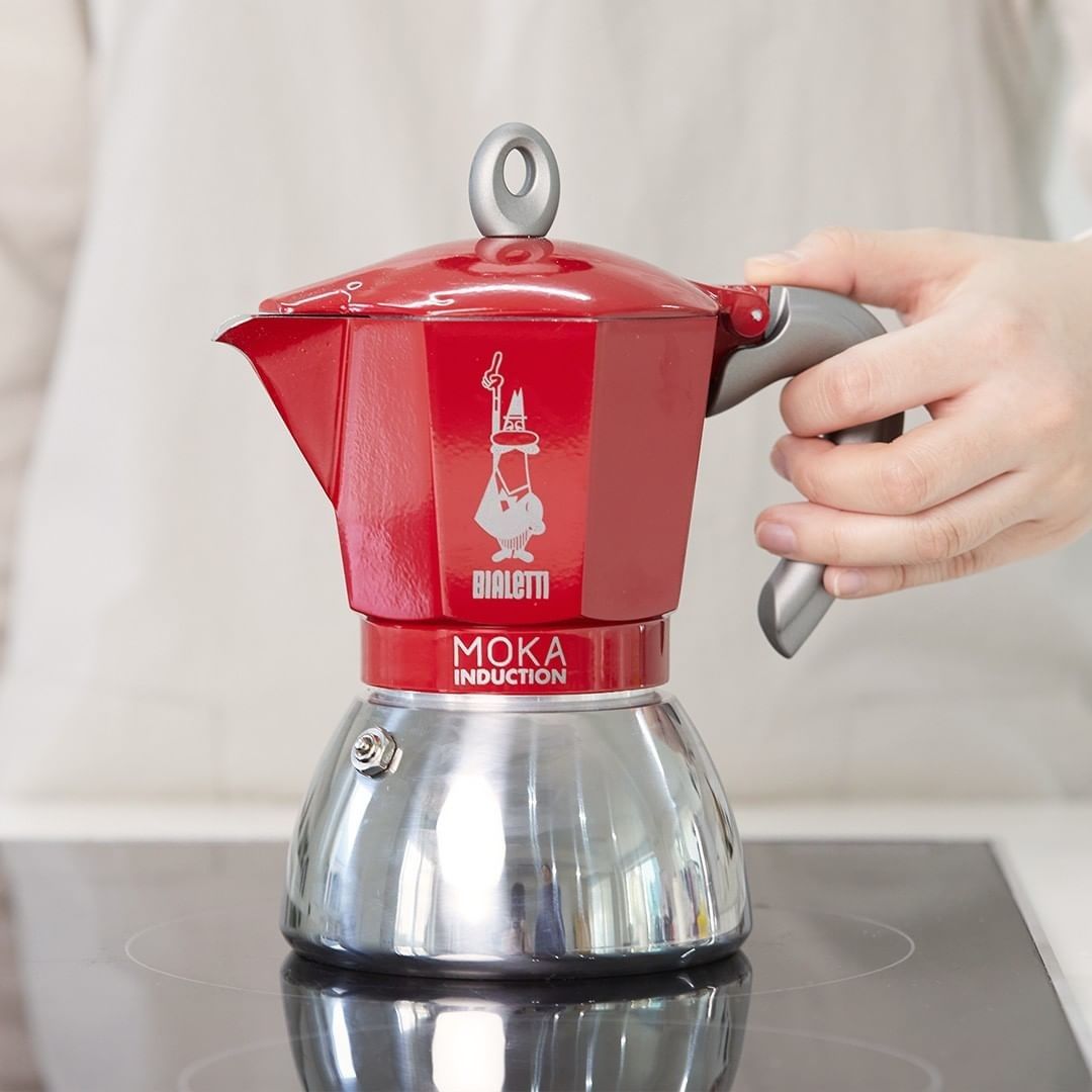Bialetti Moka Induction có thiết kế thanh lịch, tinh tế