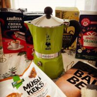 Bialetti Rainbow có khả năng pha cà phê thơm ngon, nhanh chóng chỉ trong vòng vài phút