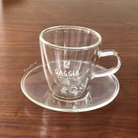 Gaggia Demitasse Cup & Saucer
