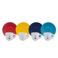 Bialetti Tazzine Moka Color