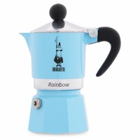 Ấm pha cà phê Bialetti Rainbow Light Blue