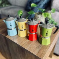 Bộ sưu tập Bialetti Rainbow với nhiều màu sắc bắt mắt, lấy cảm hứng từ hình ảnh cầu vồng