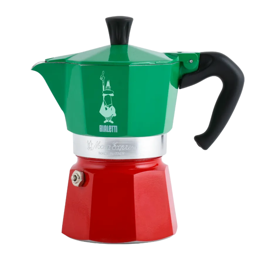 Ấm pha cà phê Bialetti Moka Express 3 màu