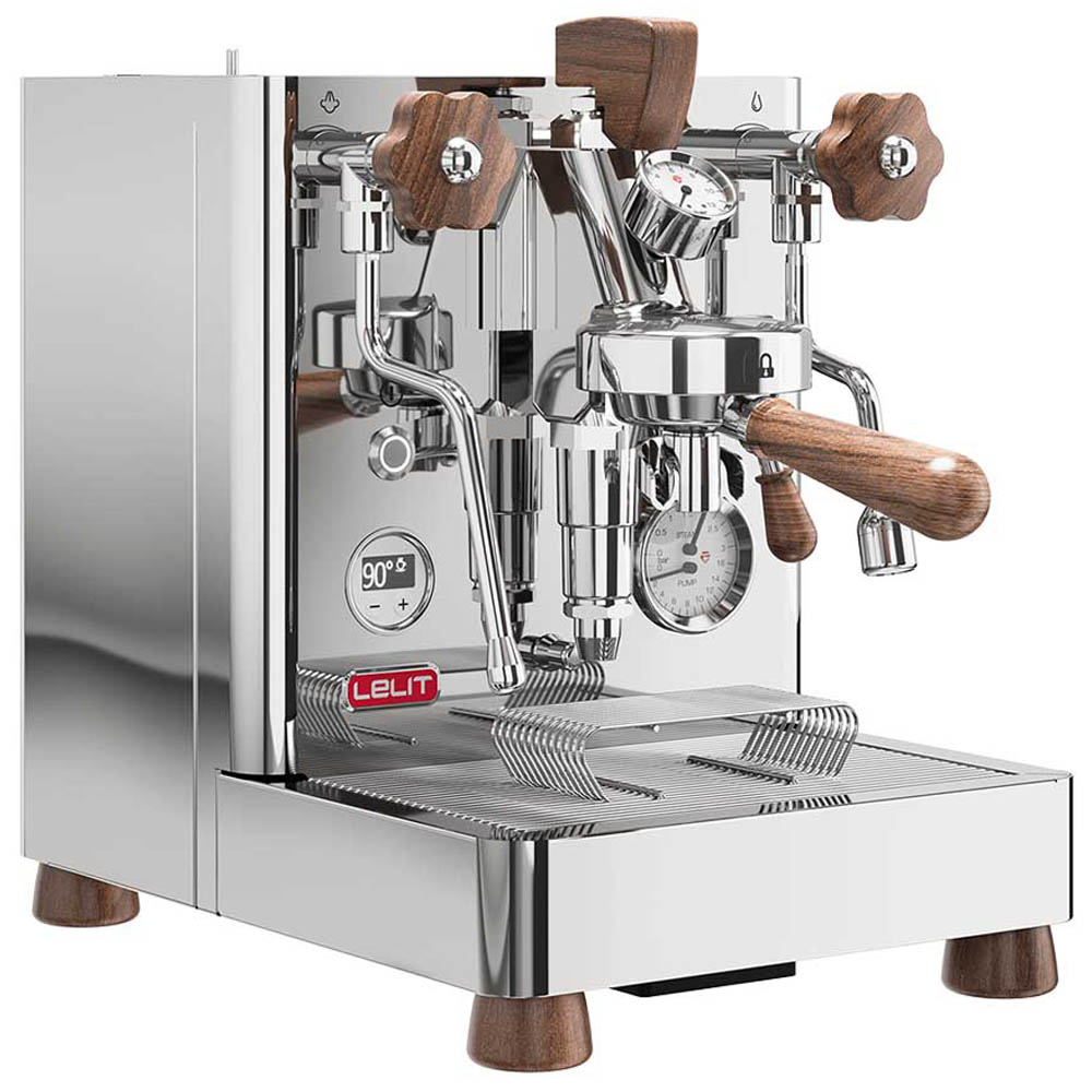 LELIT BIANCA V3 - PL162T Dual Boiler