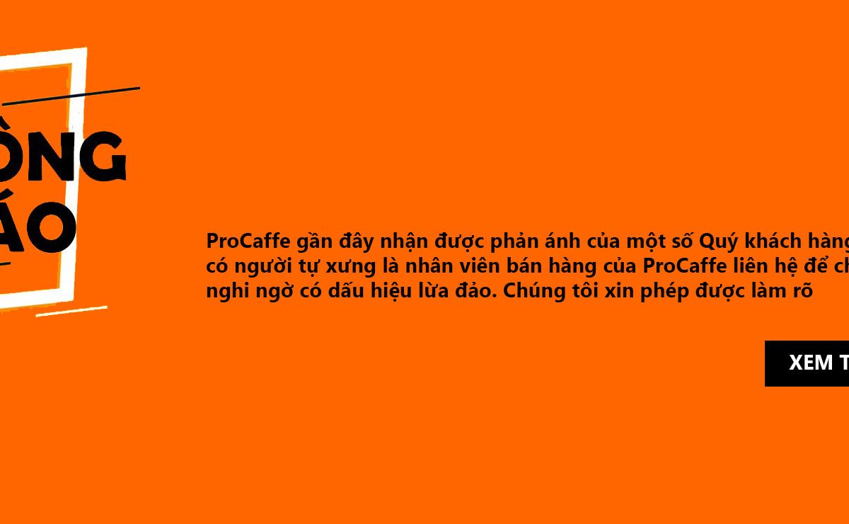 Cung Cấp Các Giải Pháp Kinh Doanh Cà Phê