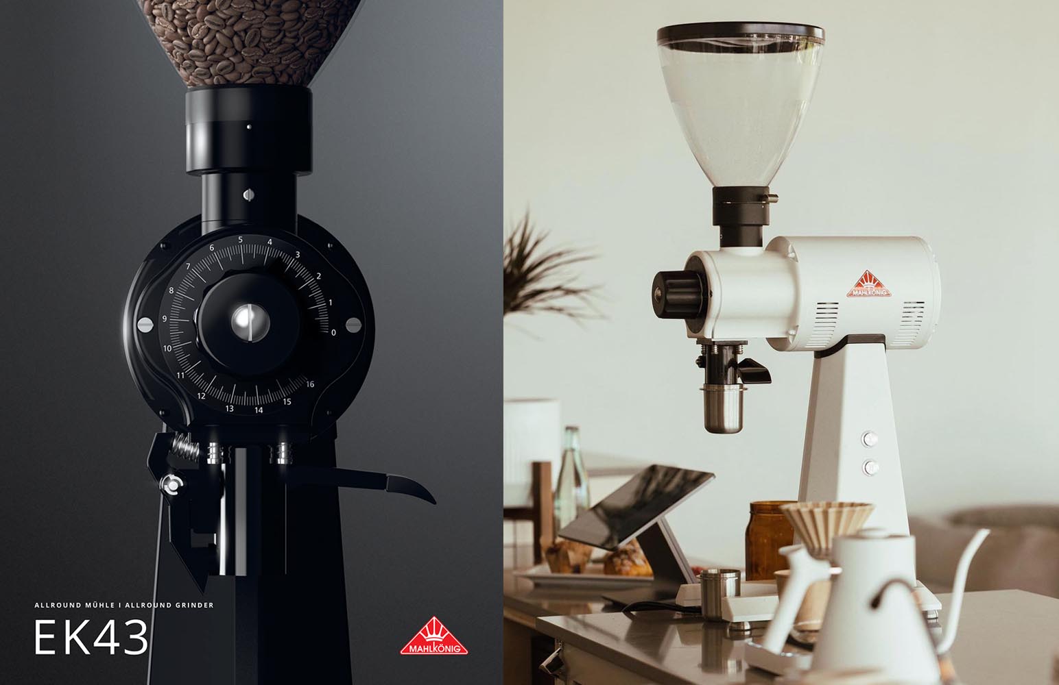 máy xay cà phê Mahlkonig EK43