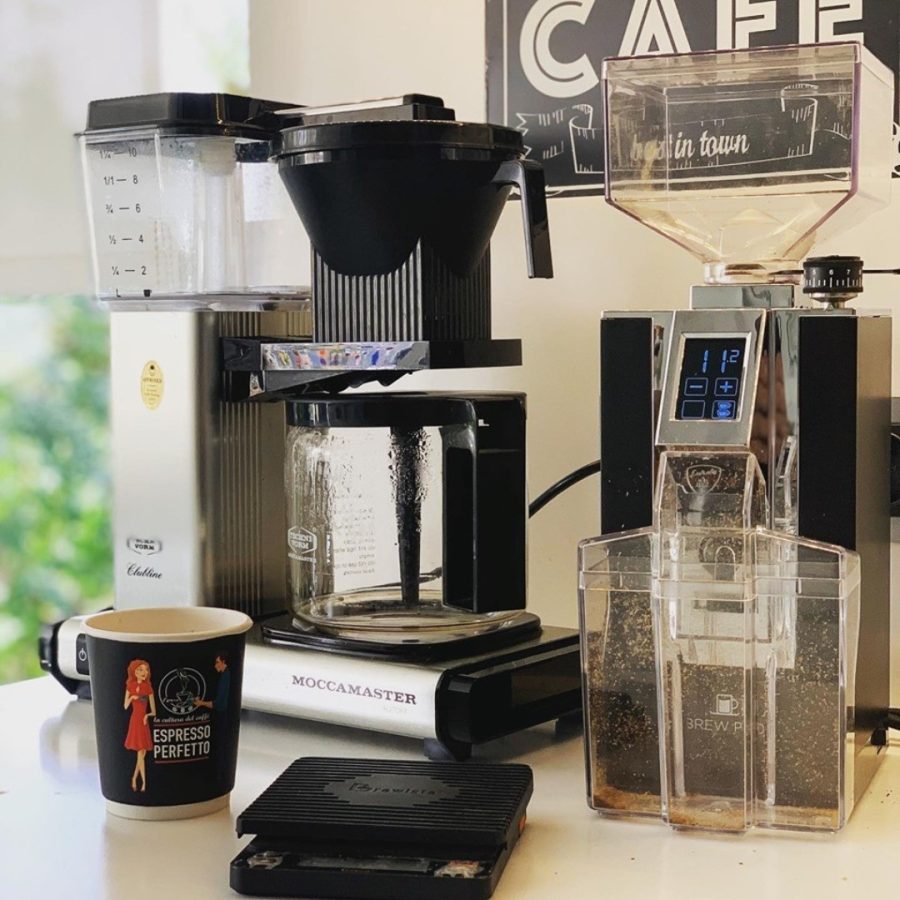 Thiết kế lưỡi dao phù hợp với phương pháp pha Drip, Pour, Cold Brew