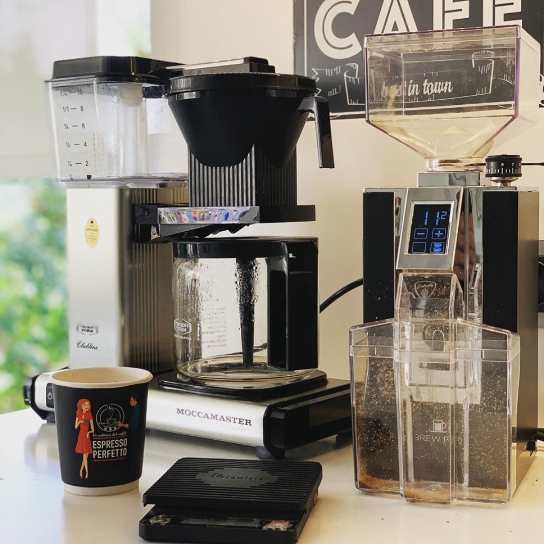 Thiết kế lưỡi dao phù hợp với phương pháp pha Drip, Pour, Cold Brew