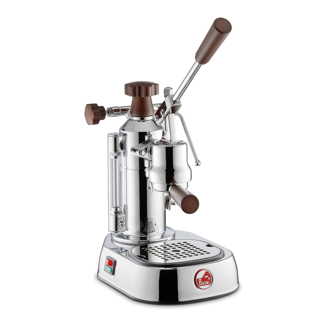La Pavoni Europiccola Lusso Wooden Handles