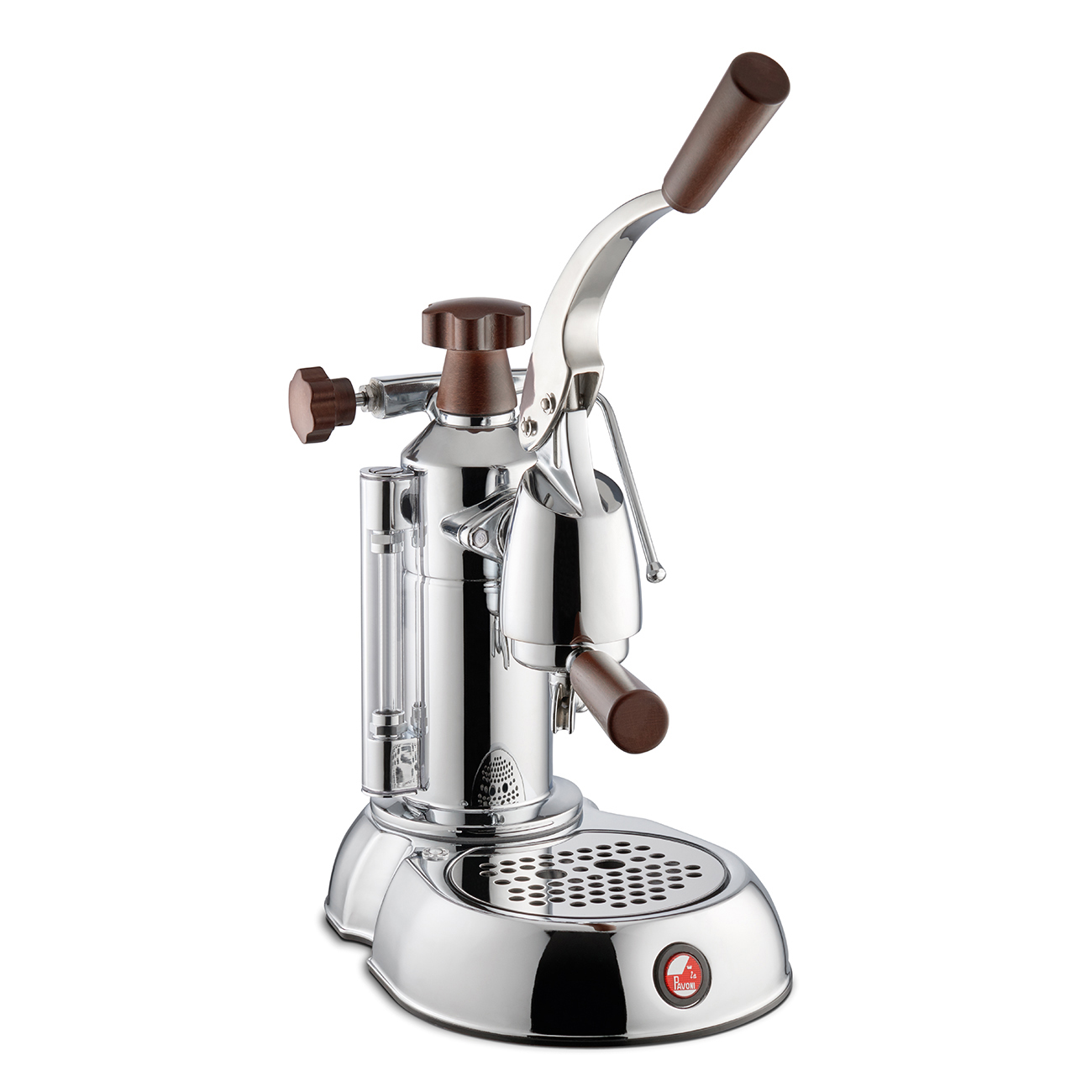 La Pavoni Stradivari Europiccola Wooden Handles