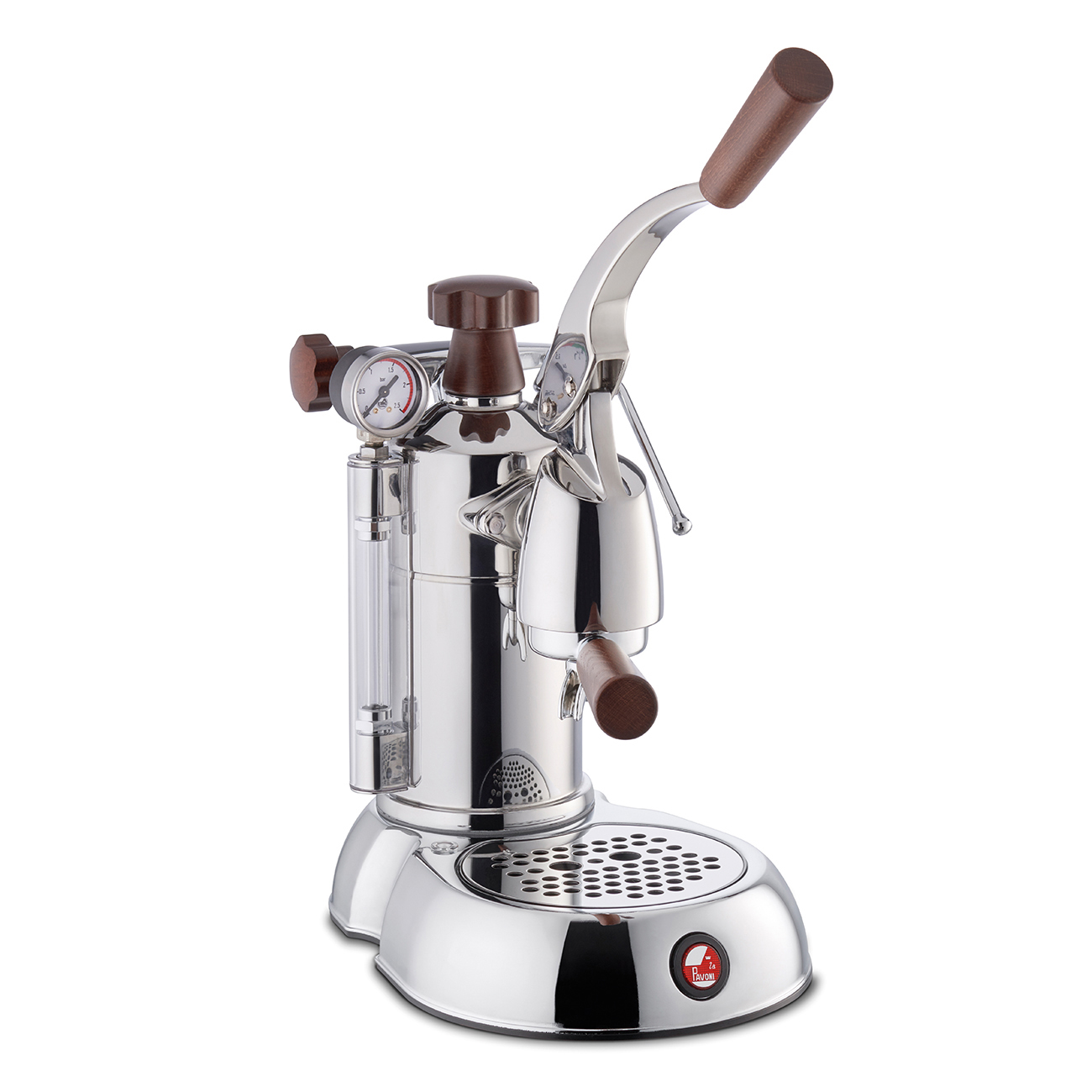 La Pavoni Stradivari Professional Wooden Handles