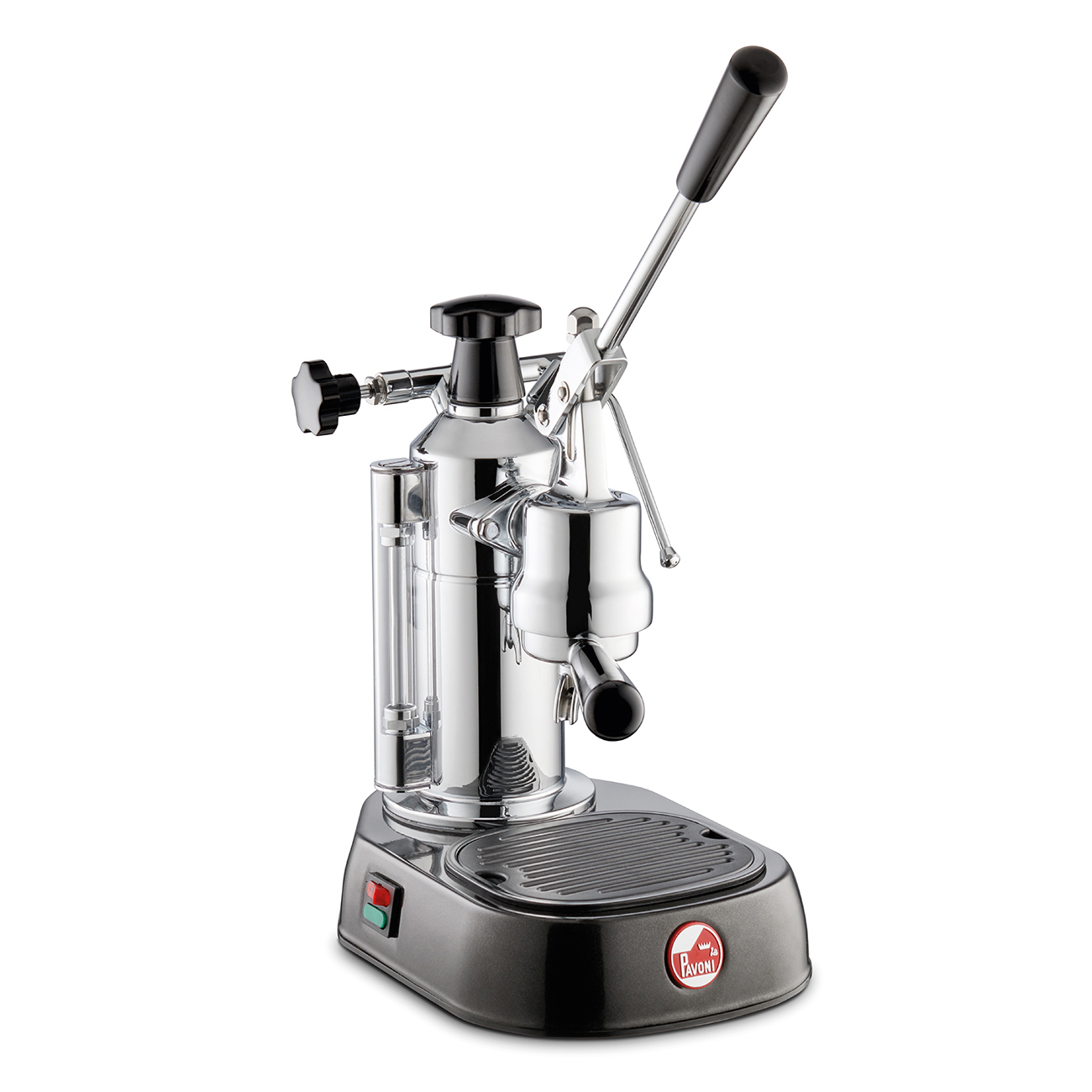 La Pavoni Europiccola Lusso Base Nera