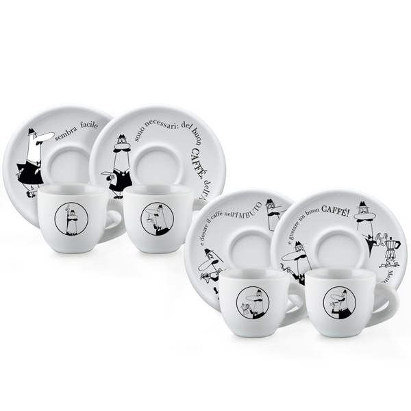 Bialetti Moka Carousel Cups