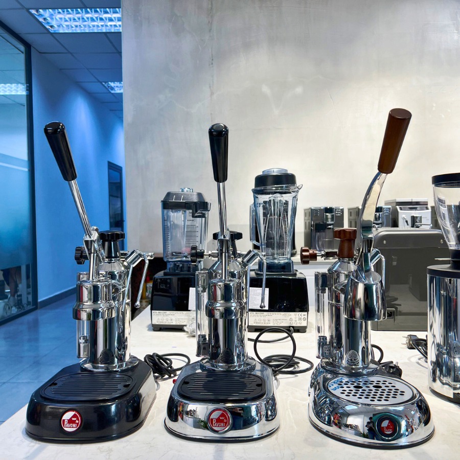 Máy pha espresso La Pavoni Euroiccola Lusso dành cho những ai tìm kiếm sự hoàn hảo, không phải sự tiện lợi