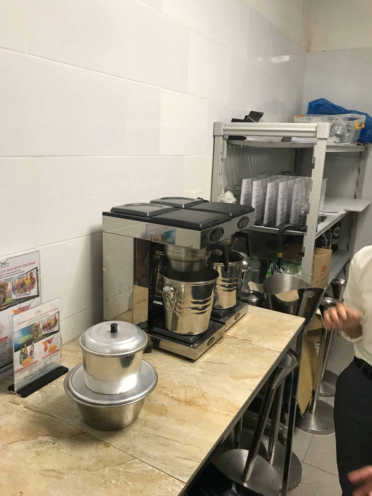 máy pha cà phê phin