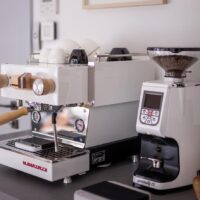 Eureka Atom Specialty 75 được tối ưu hóa để đáp ứng nhu cầu của các quán cà phê cao cấp