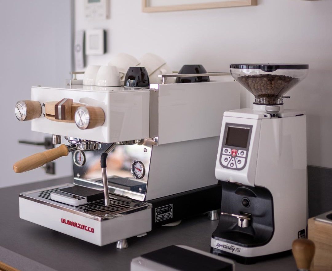 Eureka Atom Specialty 75 được tối ưu hóa để đáp ứng nhu cầu của các quán cà phê cao cấp