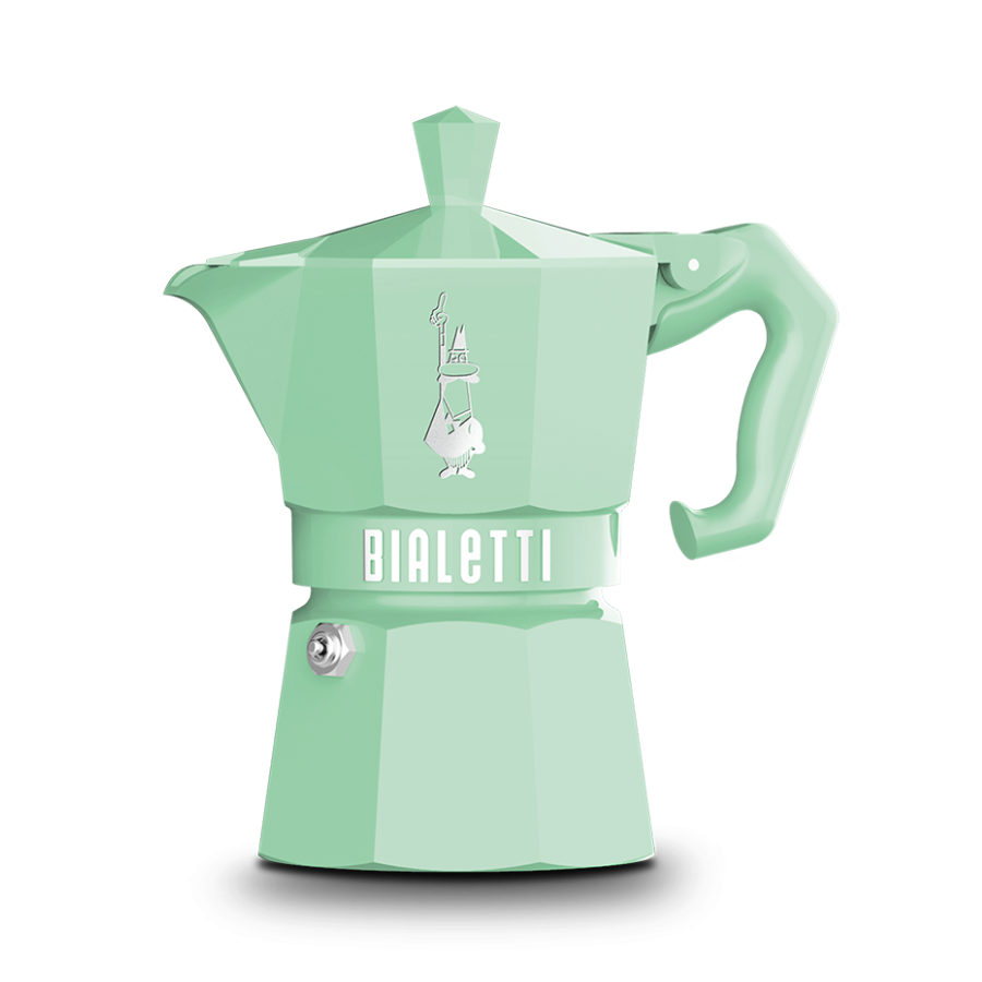 BIALETTI MOKA EXCLUSIVE GREEN 6 CUP
