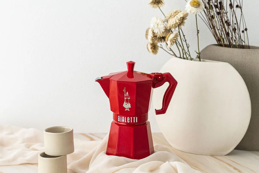 Ấm pha cà phê Bialetti Moka Exclusive có nhiều cải tiến nổi bật