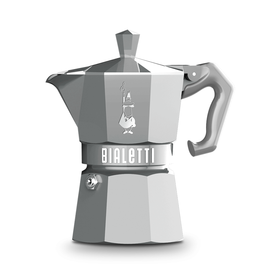 BIALETTI MOKA EXCLUSIVE SILVER 6 CUP