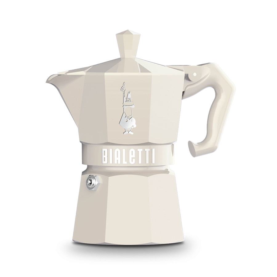 BIALETTI MOKA EXCLUSIVE CREAM 6 CUP
