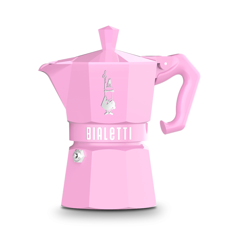 BIALETTI MOKA EXCLUSIVE PINK