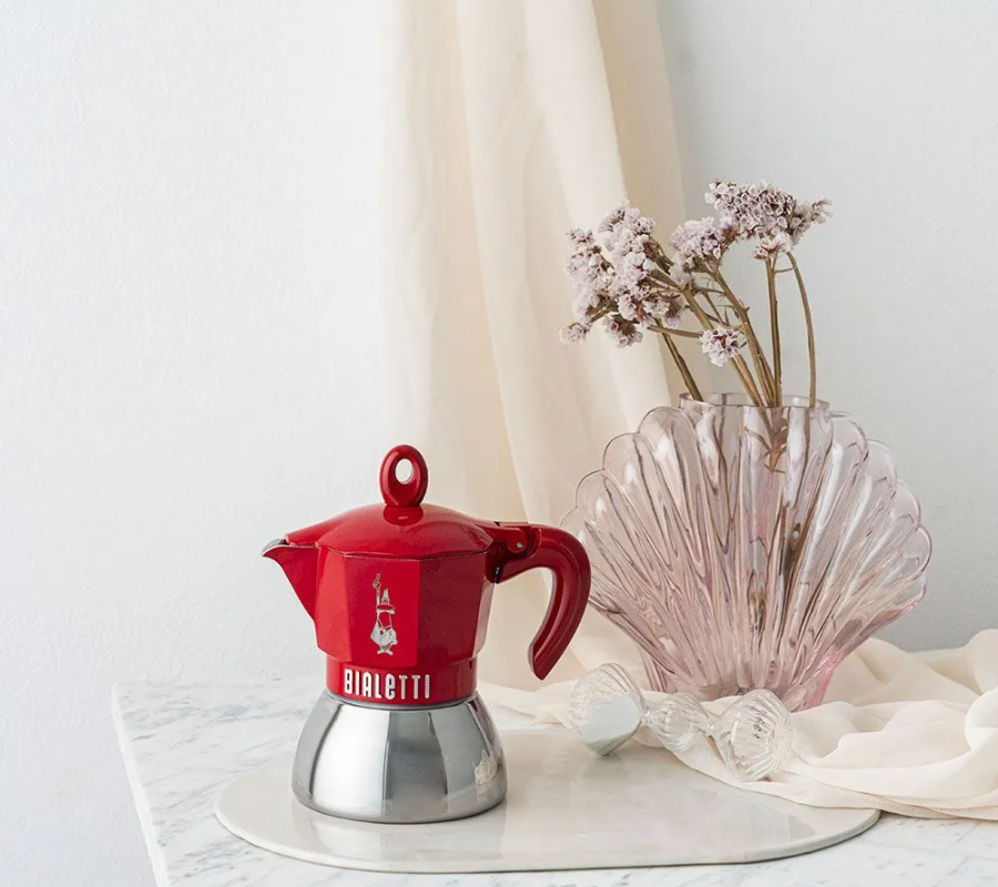 Moka Induction Exclusive sử dụng được với mọi loại bếp